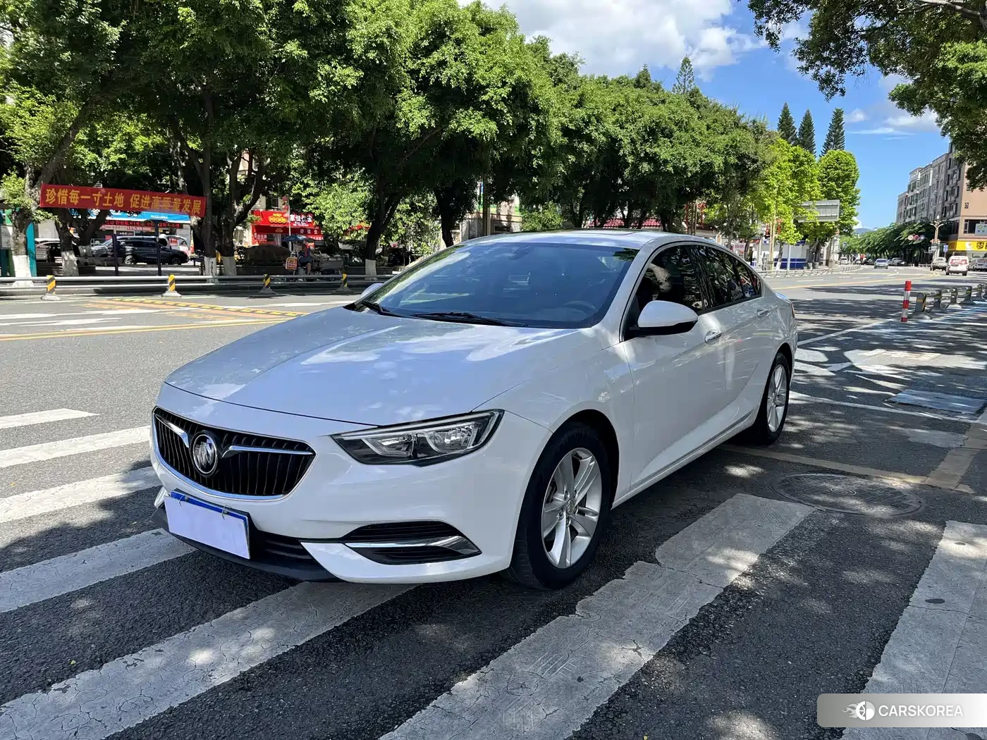 Buick Regal 2018 Белый из Китая, фото 2