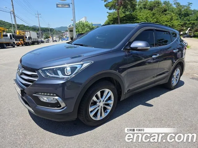 Hyundai Santa Fe The Prime id 2937435 из Кореи 12