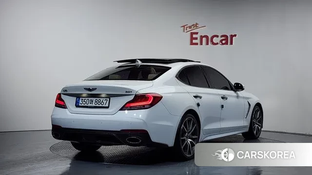 Genesis G70 id 3474291 из Кореи 12
