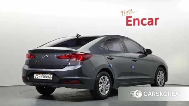 Hyundai The New Avante AD id 3955372 из Кореи 12