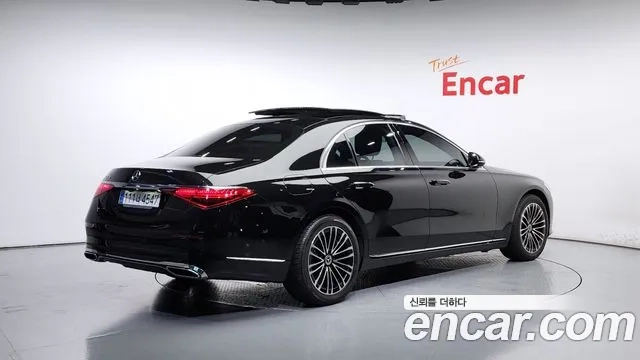 Mercedes-Benz S-Class W223 id 2906633 из Кореи 12