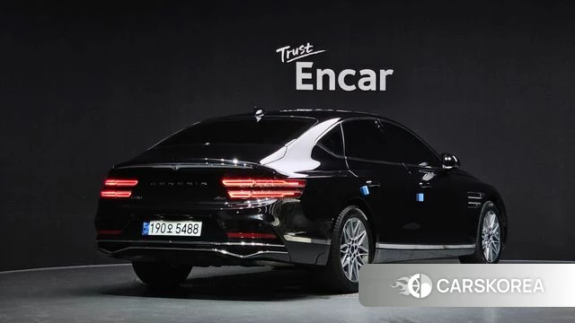 Genesis G80 (RG3) id 4635183 из Кореи 12