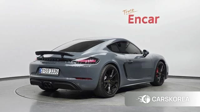 Porsche 718 Cayman id 4424784 из Кореи 12