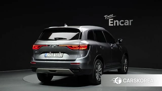 Renault Korea (Samsung) The New QM6 id 4283071 из Кореи 12