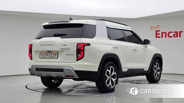 Ssangyong Torres id 4682616 из Кореи 12