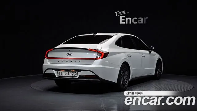 Hyundai Sonata Hybrid (DN8) id 2797172 из Кореи 12