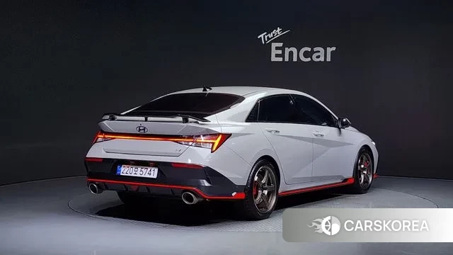 Hyundai The New Avante (CN7) id 3126119 из Кореи 12