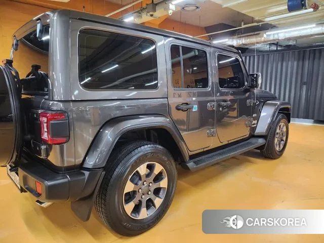 Jeep Wrangler (JL) id 3573099 из Кореи 9