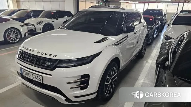 Land Rover Range Rover Evoque 2nd Generation id 3522382 из Кореи 7