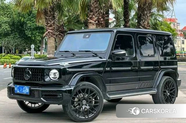 Mercedes-Benz G-class 2021 Черный из Китая, фото 2