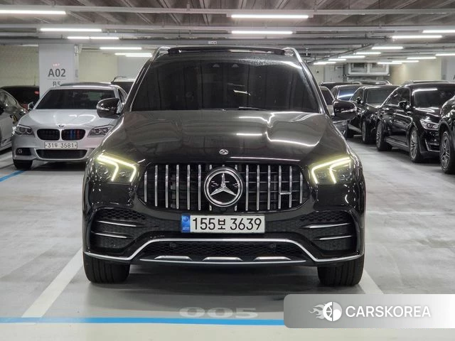 Mercedes-Benz GLE-Class W167 id 4506752 из Кореи 12
