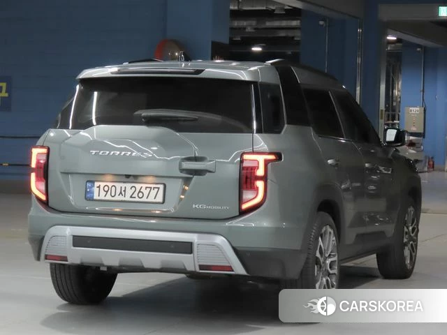 Ssangyong Torres id 4774139 из Кореи 11