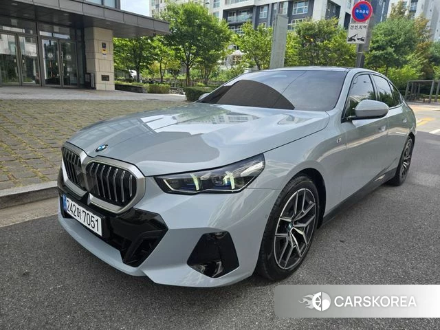 BMW 5 Series (G60) id 4681457 из Кореи 12