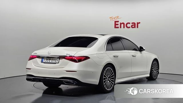 Mercedes-Benz S-Class W223 id 4350474 из Кореи 12