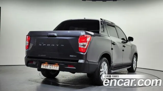 Ssangyong Rexton Sports id 2714106 из Кореи 12