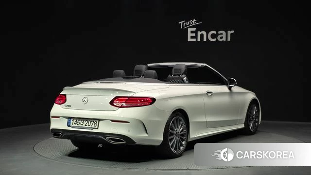 Mercedes-Benz C-Class W205 id 4308655 из Кореи 12