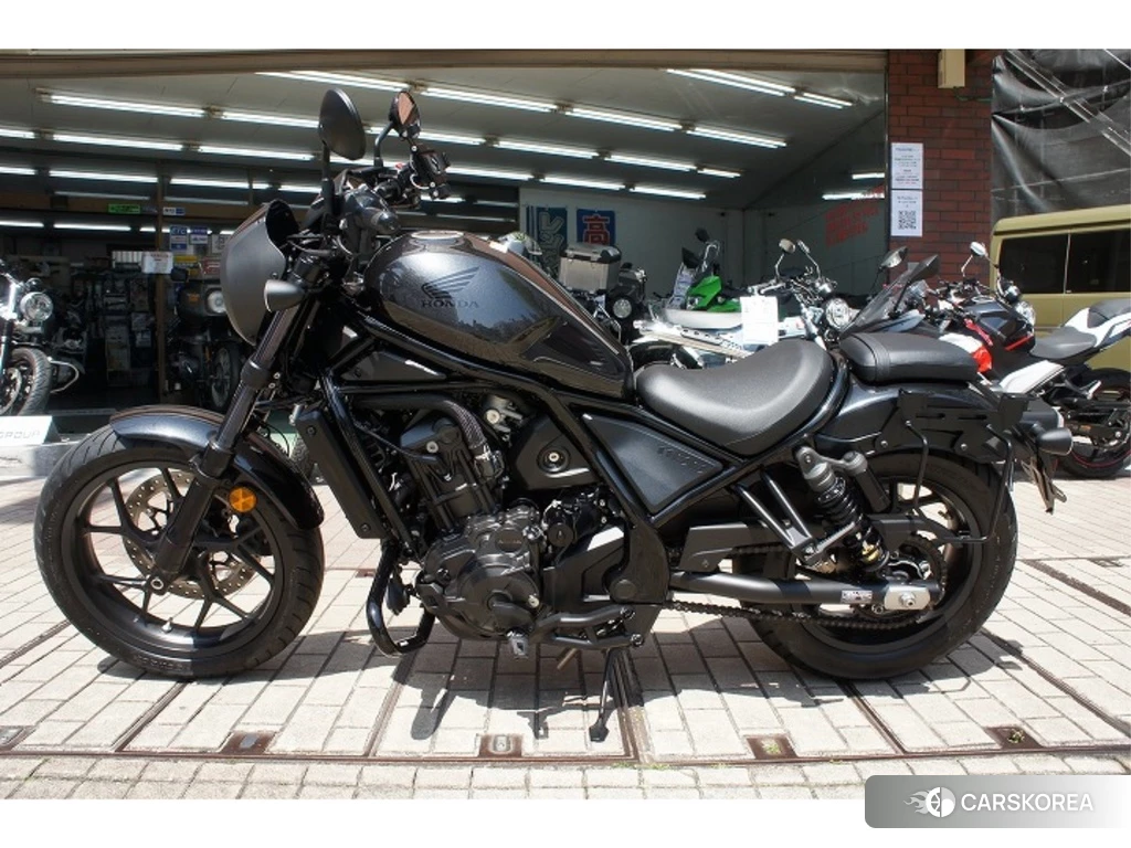 Проданный Honda REBEL 1100 DCT 2022 из Японии