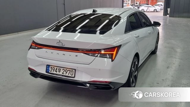 Hyundai Avante (CN7) id 4224474 из Кореи 9