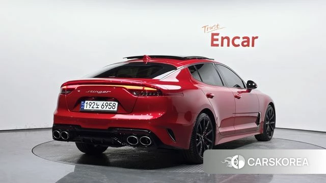 Kia Stinger Meister id 3904005 из Кореи 12