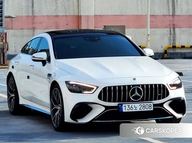 Mercedes-Benz AMG GT id 3394292 из Кореи 12