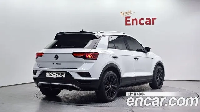 Volkswagen T-Roc id 2880411 из Кореи 12