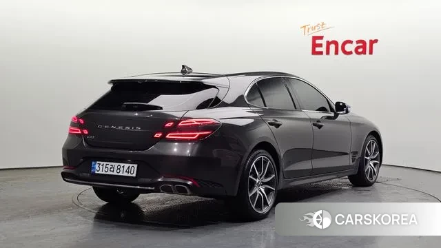 Genesis The New G70 Shooting Brake id 3634634 из Кореи 12