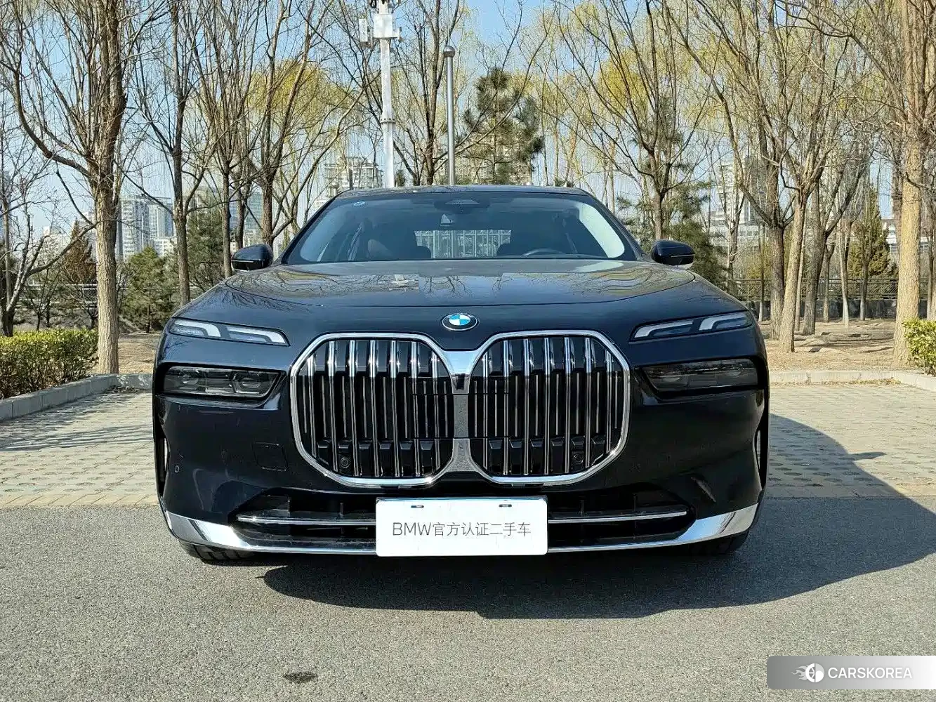 BMW 7 series 2025 Черный из Китая, фото 3