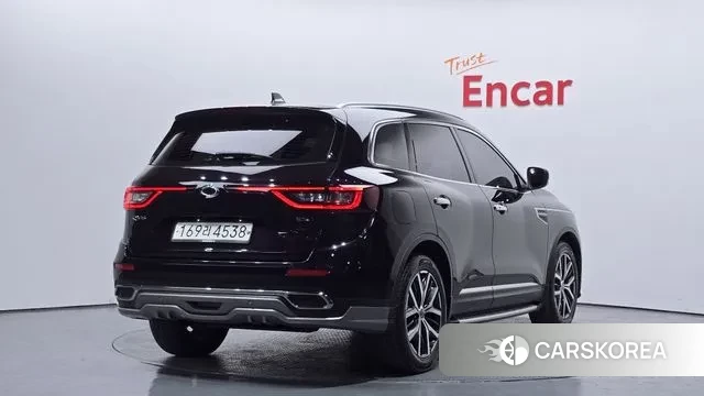 Renault Korea (Samsung) The New QM6 id 3530586 из Кореи 12