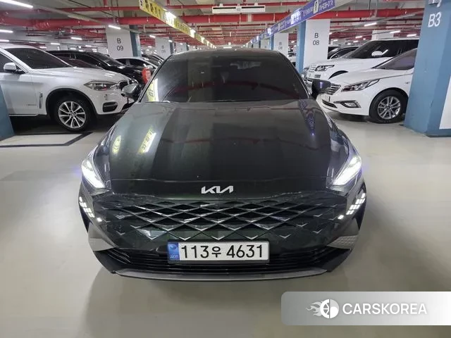 Kia K8 Hybrid id 3463326 из Кореи 12