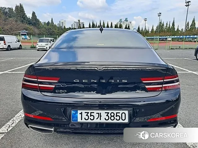 Genesis G80 (RG3) 2021 Черный из Кореи, фото 5