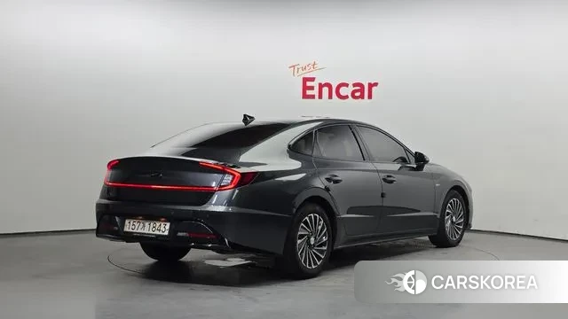 Hyundai Sonata Hybrid (DN8) id 3013396 из Кореи 12