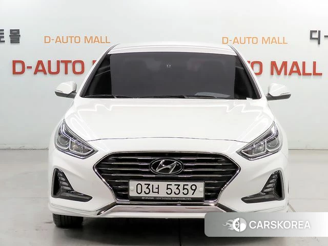 Hyundai Sonata New Rise id 3814378 из Кореи 12