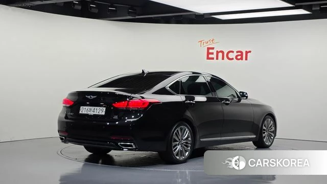 Genesis G80 id 4684413 из Кореи 12