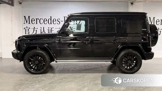Mercedes-Benz G-class 2024 Черный из Китая, фото 2