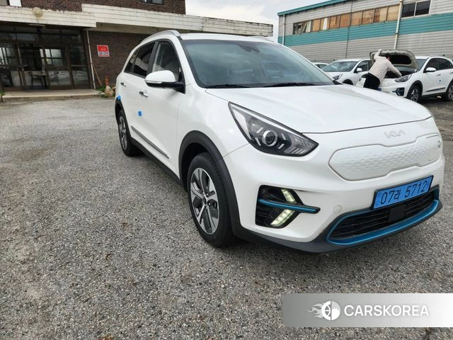 Kia Niro EV 2021 Белый из Кореи, фото 5