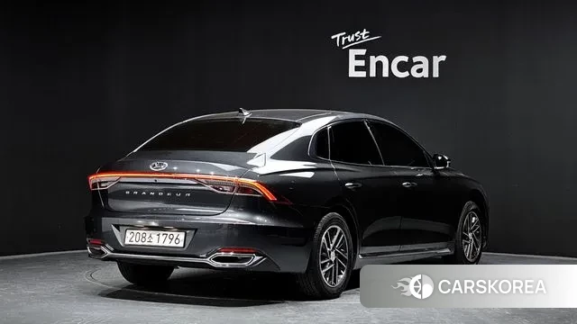 Hyundai The New Grandeur IG id 3012601 из Кореи 12