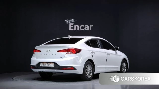 Hyundai The New Avante AD id 3867008 из Кореи 12