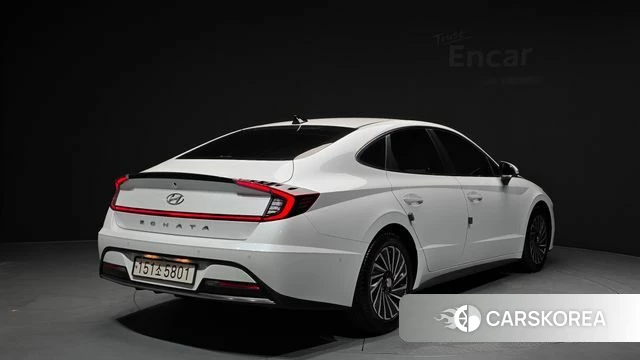Hyundai Sonata Hybrid (DN8) id 4580459 из Кореи 12