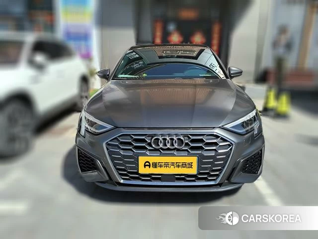 Audi A3 2022 Темно-серый из Китая, фото 2
