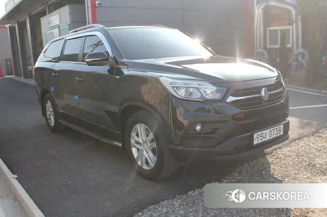 Ssangyong Rexton Sports id 3489760 из Кореи 12