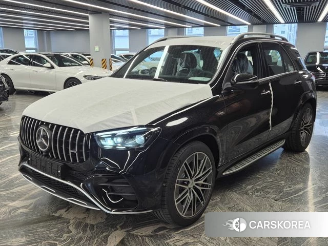 Mercedes-Benz GLE-Class W167 2026 Черный из Кореи, фото 5