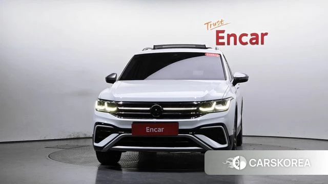 Volkswagen Tiguan Allspace id 4230782 из Кореи 12