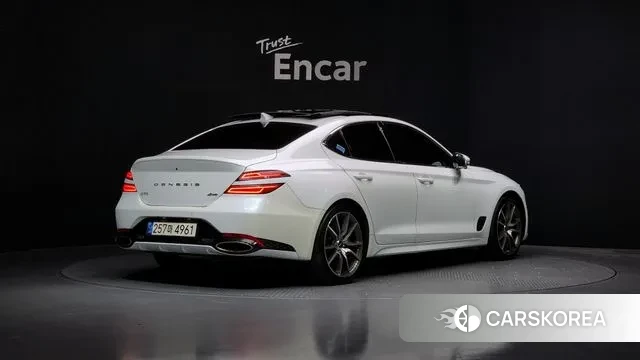 Genesis The New G70 id 3428114 из Кореи 12