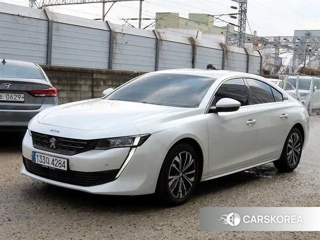 Peugeot 508 second Generation id 3760247 из Кореи 11