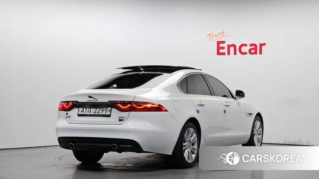 Jaguar XF (X260) id 3861788 из Кореи 12