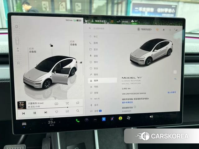Tesla Model Y L 2025 Белый из Китая, фото 3
