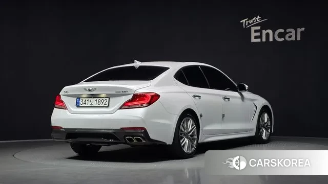 Genesis G70 id 3677415 из Кореи 12