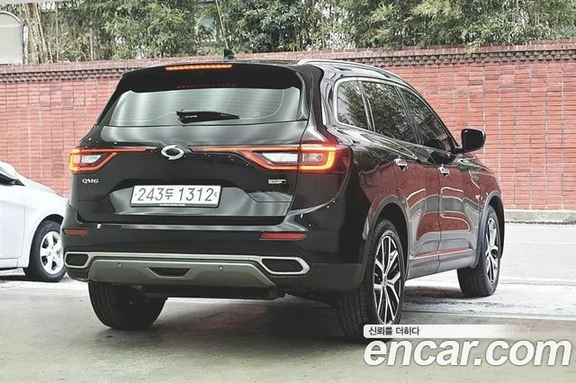 Renault Korea (Samsung) The New QM6 id 2713473 из Кореи 12