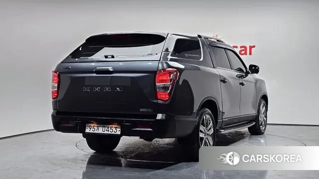 Ssangyong Rexton Sports Cannes id 3583139 из Кореи 12