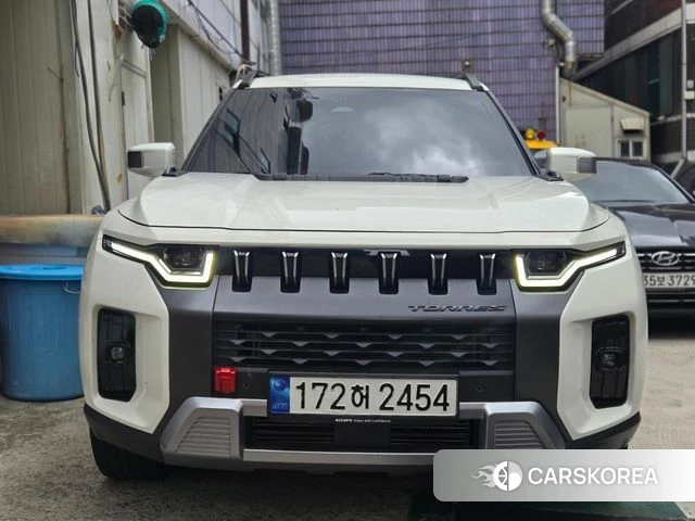 Ssangyong Torres id 4585537 из Кореи 9
